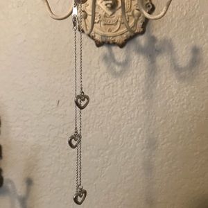 Three Hearts ankle bracelet